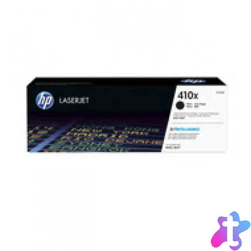 HP CF410X Toner Black 6.500 oldal kapacitás No.410X