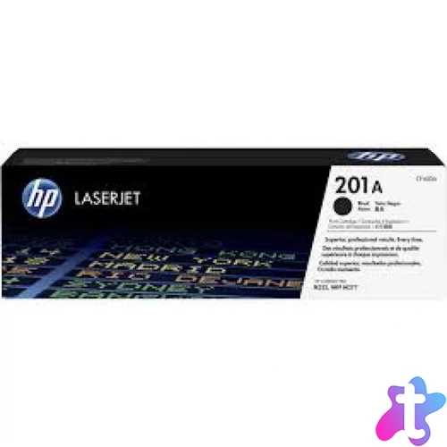 HP CF400A Toner Black 1.420 oldal kapacitás No.201A