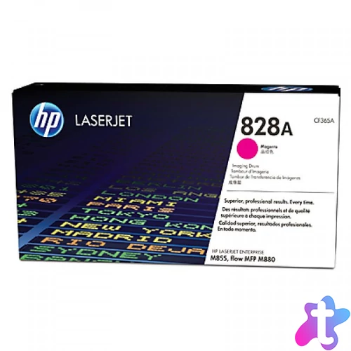 HP CF365A Dobegység Magenta 30.000 oldal kapacitás No.828A