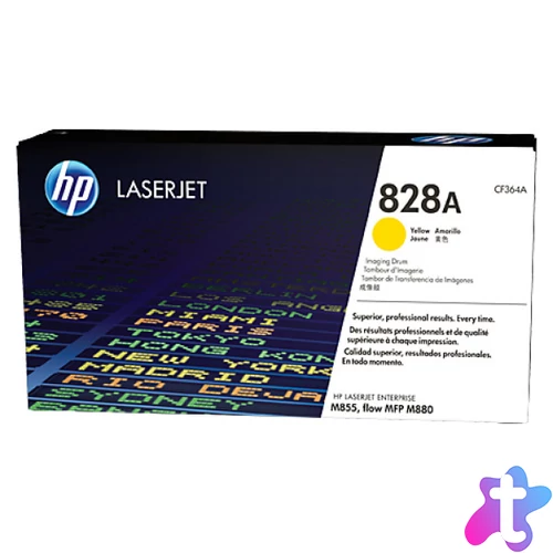 HP CF364A Dobegység Yellow 30.000 oldal kapacitás No.828A