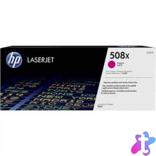 HP CF363X Toner Magenta 9.500 oldal kapacitás No.508X