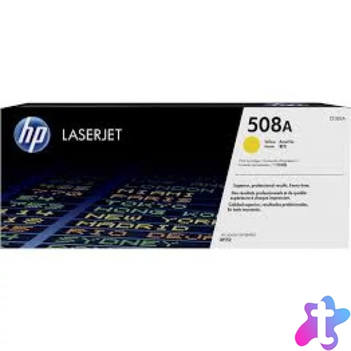 HP CF362A Toner Yellow 5.000 oldal kapacitás No.508A