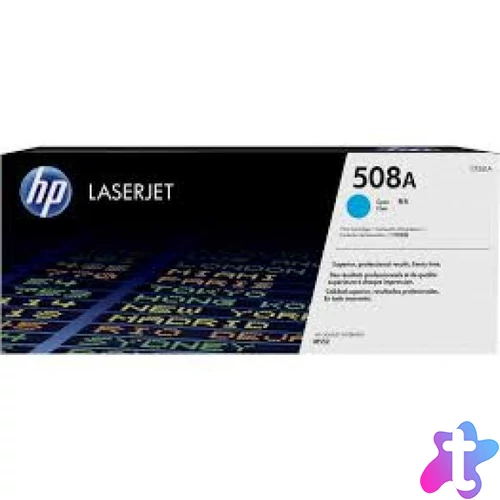 HP CF361A Toner Cyan 5.000 oldal kapacitás No.508A