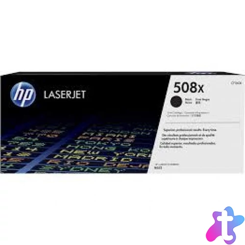HP CF360X Toner Black 12.500 oldal kapacitás No.508X