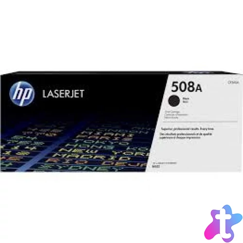 HP CF360A Toner Black 6.000 oldal kapacitás No.508A
