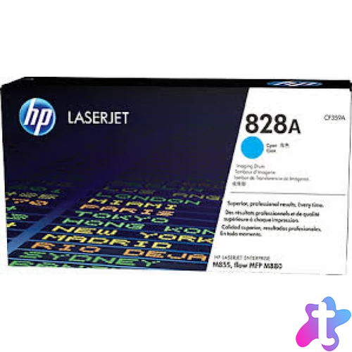 HP CF359A Dobegység Cyan 30.000 oldal kapacitás No.828A