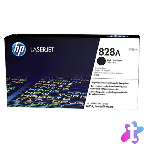 HP CF358A Dobegység Black 30.000 oldal kapacitás No.828A
