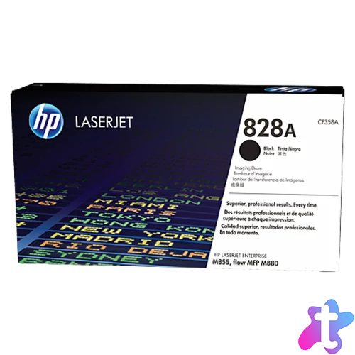 HP CF358A Dobegység Black 30.000 oldal kapacitás No.828A
