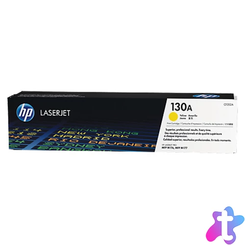 HP CF352A Toner Yellow 1.000 oldal kapacitás No.130A
