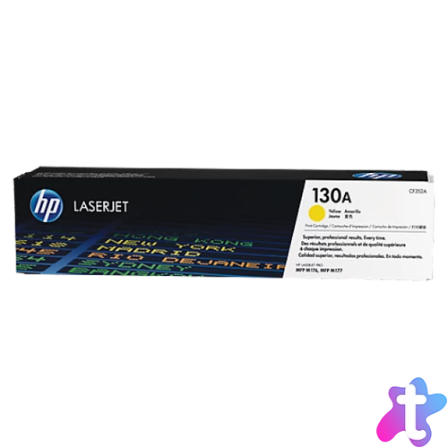 HP CF352A Toner Yellow 1.000 oldal kapacitás No.130A