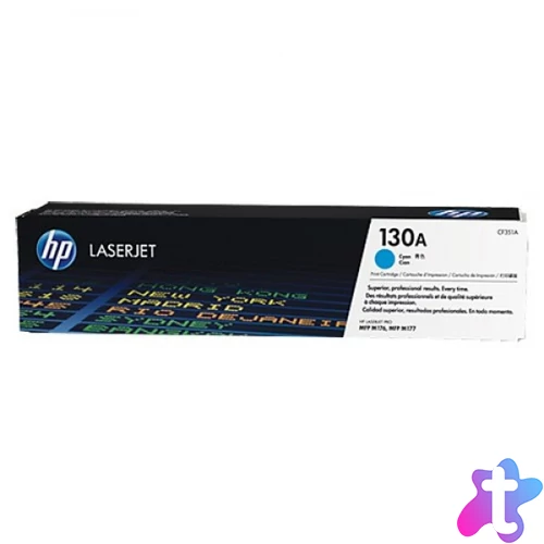 HP CF351A Toner Cyan 1.000 oldal kapacitás No.130A