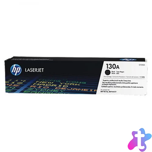 HP CF350A Toner Black 1.300 oldal kapacitás No.130A