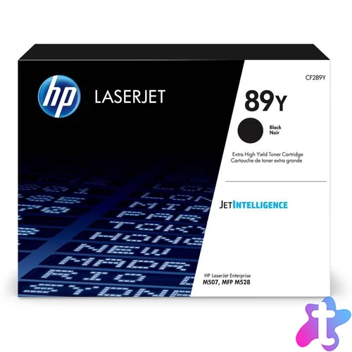 HP CF289Y Toner Black 20.000 oldal kapacitás No.89Y