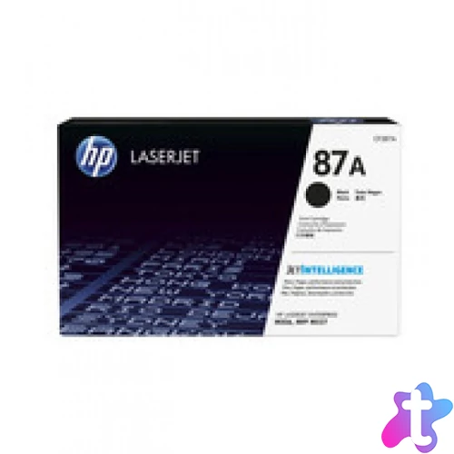 HP CF287A Toner Black 8.550 oldal kapacitás No.87A