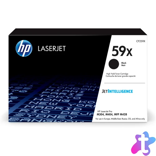 HP CF259X Toner Black 10.000 oldal kapacitás No.59X
