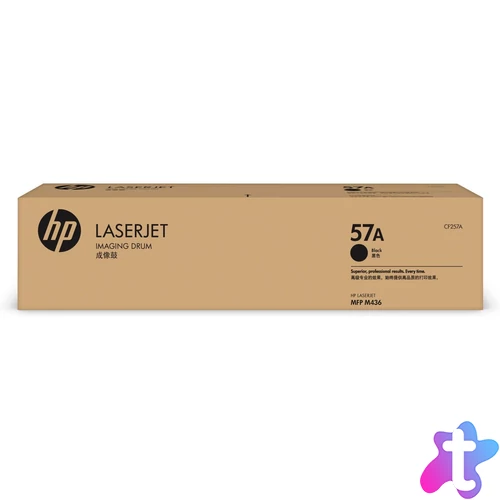 HP CF257A Dobegység Black 80.000 oldal kapacitás No.57A