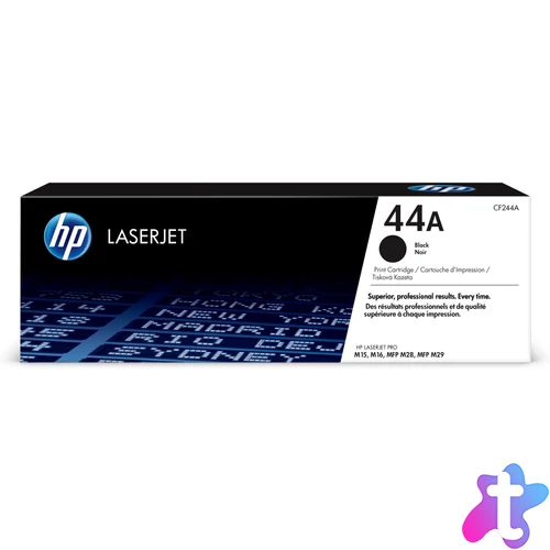 HP CF244A Toner Black 1.000 oldal kapacitás No.44A