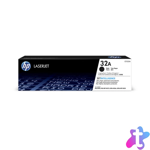 HP CF232A Dobegység Black 23.000 oldal kapacitás No.32A