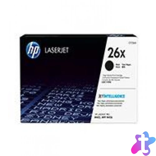 HP CF226XD Toner Black 2*9.000 oldal kapacitás No.26X