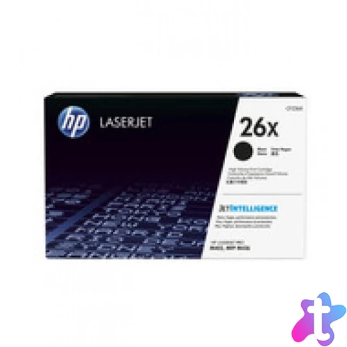 HP CF226X Toner Black 9.000 oldal kapacitás No.26X