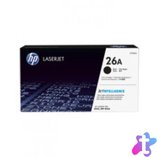 HP CF226A Toner Black 3.100 oldal kapacitás No.26A