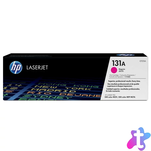 HP CF213A Toner Magenta 1.800 oldal kapacitás No.131A