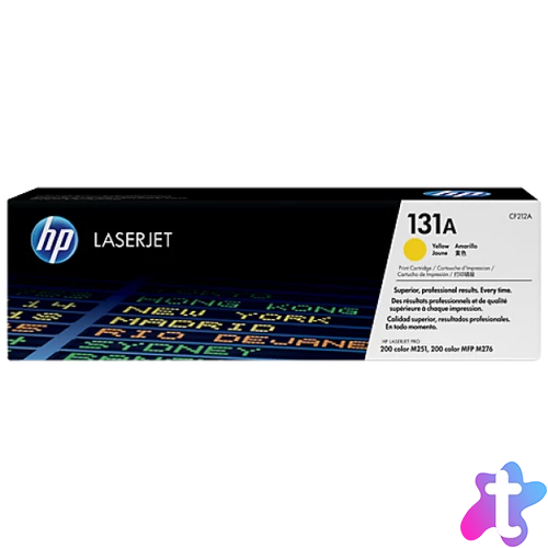 HP CF212A Toner Yellow 1.800 oldal kapacitás No.131A