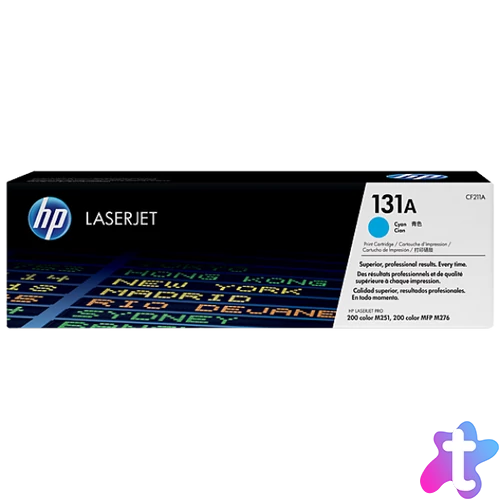 HP CF211A Toner Cyan 1.800 oldal kapacitás No.131A