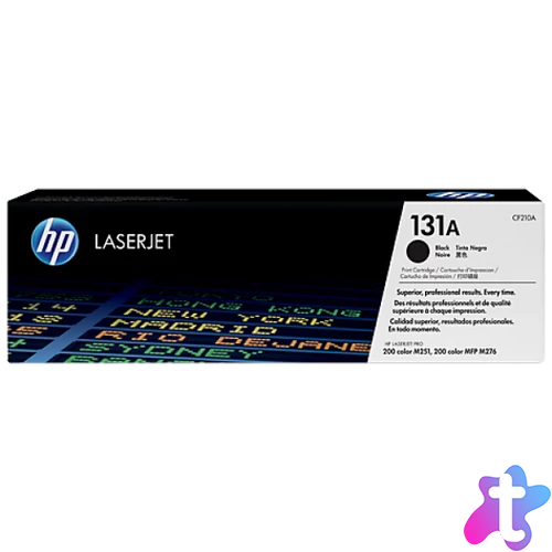 HP CF210A Toner Black 1.520 oldal kapacitás No.131A