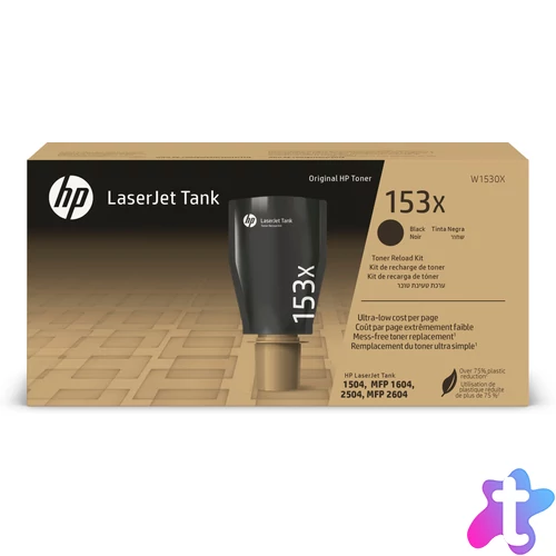 HP W1530X Toner Black 5.000 oldal kapacitás No.153X