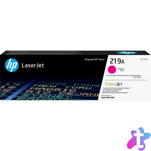 HP W2193A Toner Magenta 1.200 oldal kapacitás No.219A