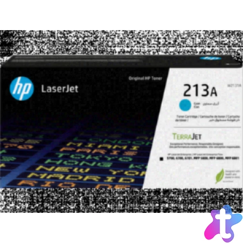 HP W2131A Toner Cyan 3.000 oldal kapacitás No.213A
