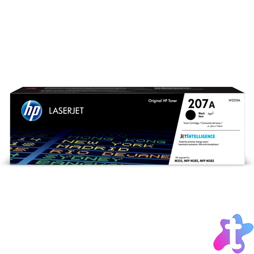 HP W2210A Toner Black 1.350 oldal kapacitás No.207
