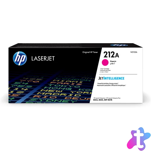 HP W2123A Toner Magenta 4.500 oldal kapacitás No.212A