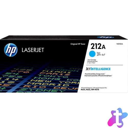 HP W2121A Toner Cyan 4.500 oldal kapacitás No.212A