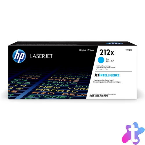 HP W2121X Toner Cyan 10.000 oldal kapacitás No.212X