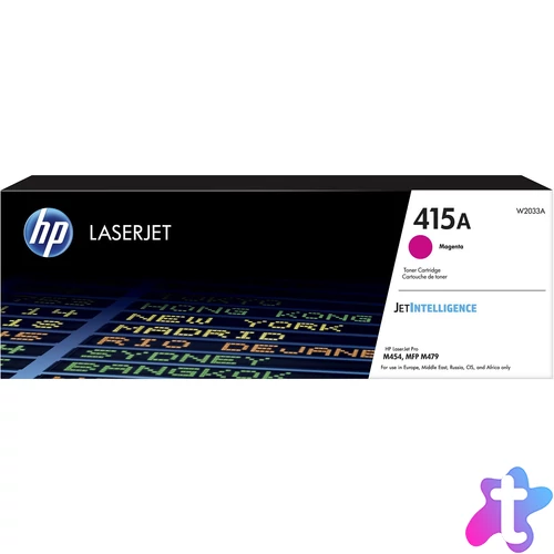 HP W2033A Toner Magenta 2.100 oldal kapacitás No.415A