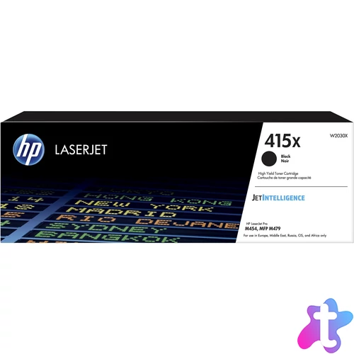 HP W2030X Toner Black 7.500 oldal kapacitás No.415X