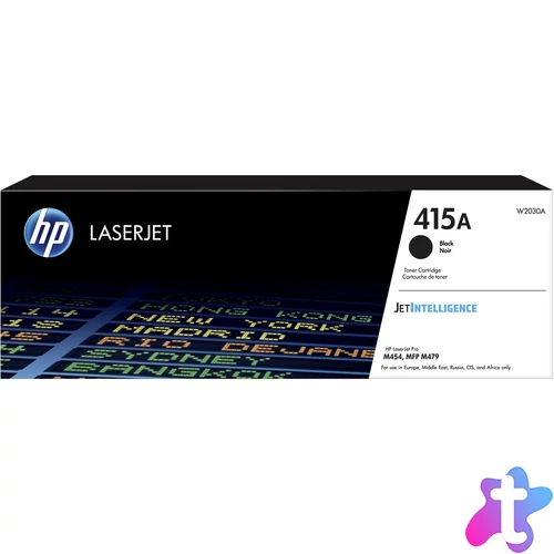 HP W2030A Toner Black 2.400 oldal kapacitás No.415A