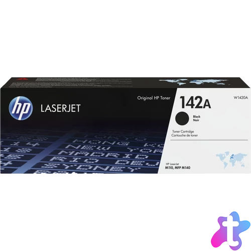 HP W1420A Toner Black 950 oldal kapacitás No.142A