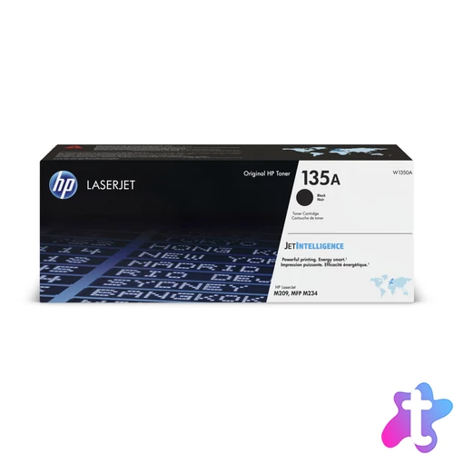 HP W1350A Toner Black 1.100 oldal kapacitás No.135A