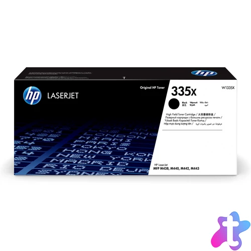 HP W1335X Toner Black 13.700 oldal kapacitás No.335