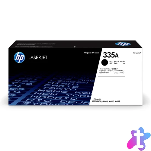 HP W1335A Toner Black 7.400 oldal kapacitás No.335