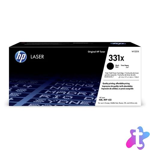 HP W1331X Toner Black 15.000 oldal kapacitás No.331