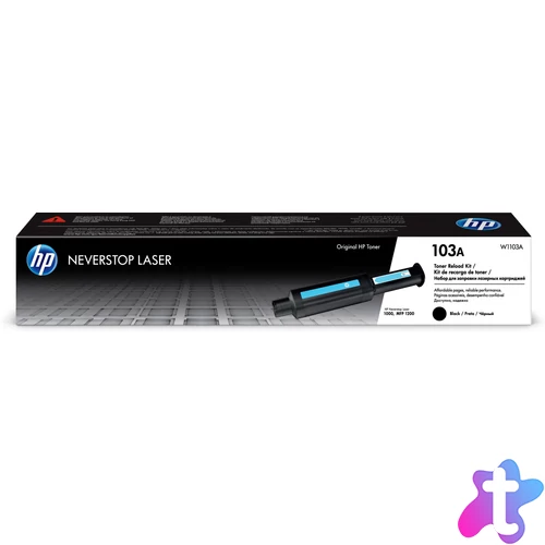 HP W1103A Toner Black 2.500 oldal kapacitás No.103
