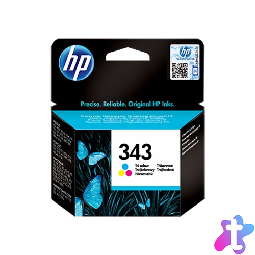 HP C8766EE Tintapatron Color 330 oldal kapacitás No.343
