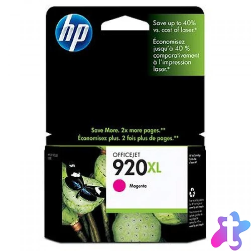 HP CD973AE Tintapatron Magenta 700 oldal kapacitás No.920XL
