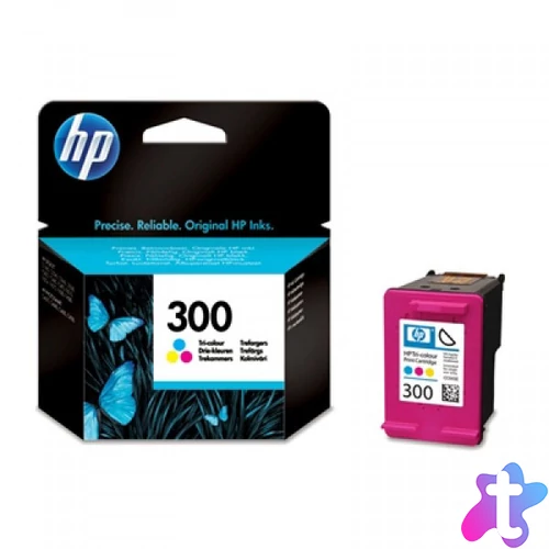 HP CC643EE Tintapatron Color 165 oldal kapacitás No.300
