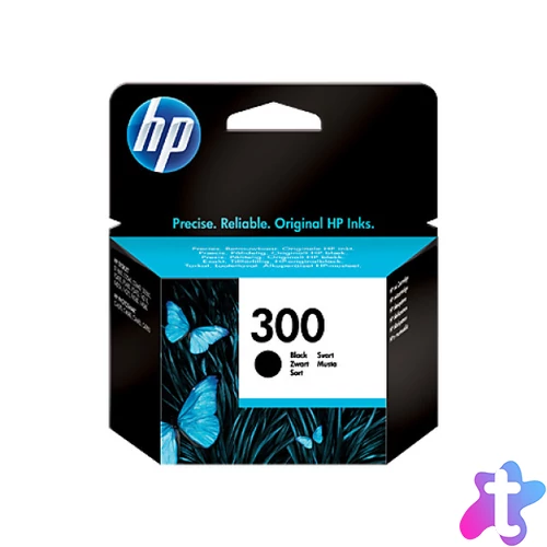 HP CC640EE Tintapatron Black 200 oldal kapacitás No.300