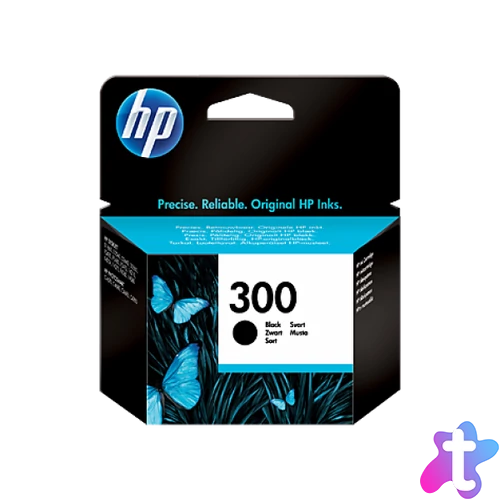 HP CC640EE Tintapatron Black 200 oldal kapacitás No.300